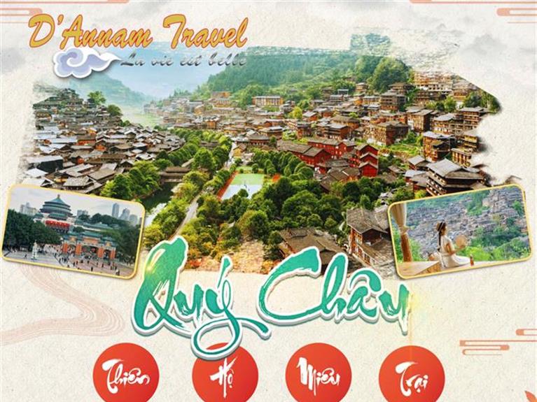 Tour Trung Quốc: TRÙNG KHÁNH - QUÝ CHÂU - TÂY GIANG (No Shopping)