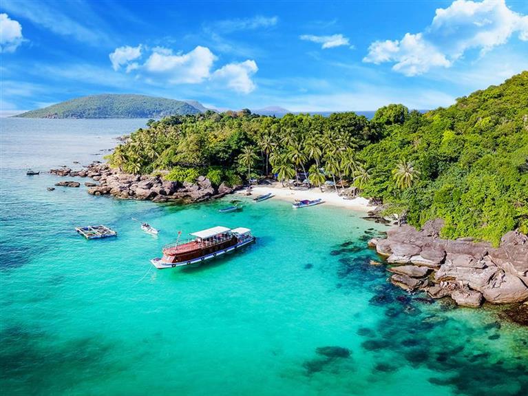 TOUR CÔN ĐẢO - THAM QUAN VỊNH ĐẦM TRE & XEM RÙA ĐẺ BẢY CẠNH 2N1D