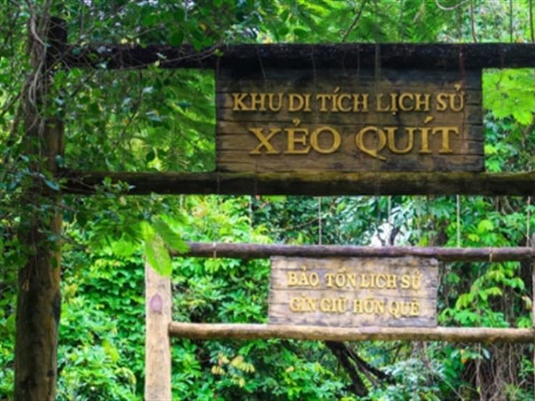 TOUR DONG THAP 1 DAY - XEO QUYT - GO THAP HISTORICAL & CULTURAL EXPERIENCE