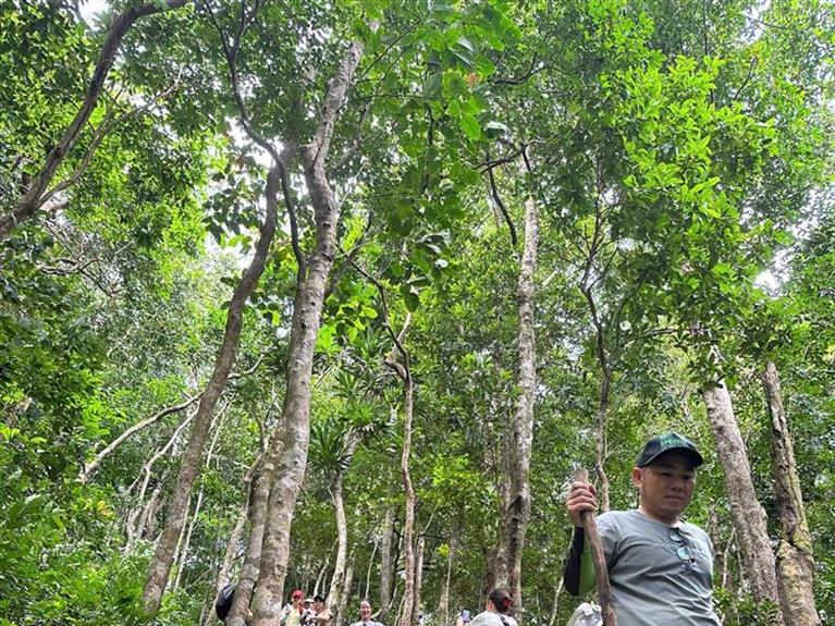 Tour Côn Đảo - HIKING SỞ RẪY