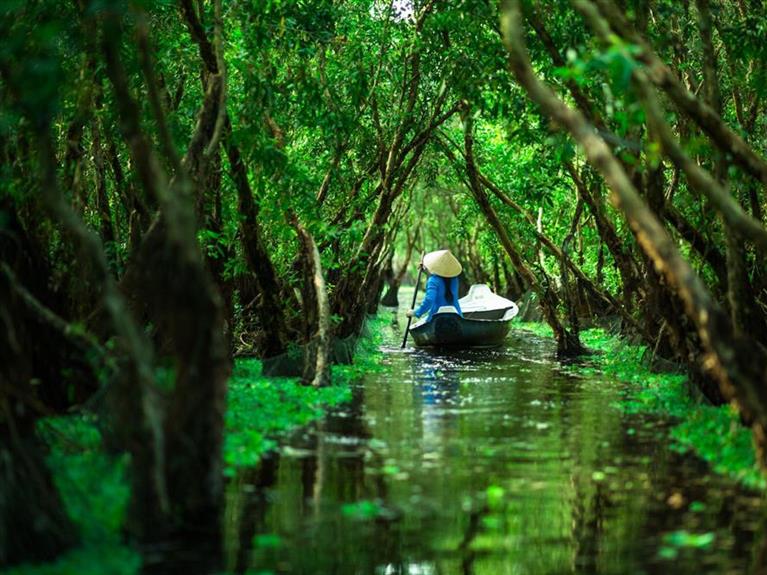 CHAU DOC – TRA SU FOREST TOUR – CULTURE AND WILDLIFE DISCOVERY 1 day